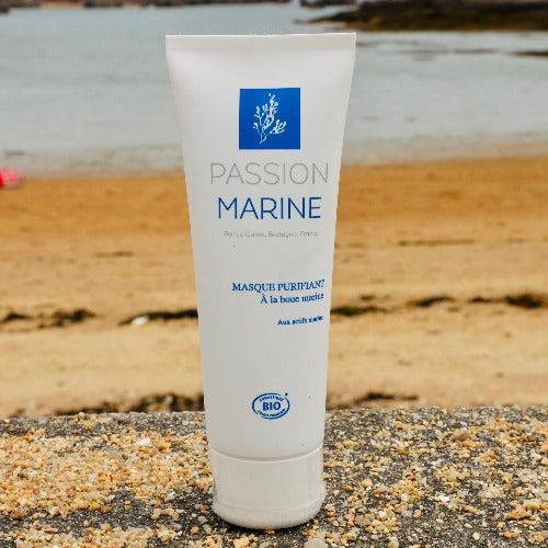 Masque Purifiant à la boue marine aux actifs marins - 75mL