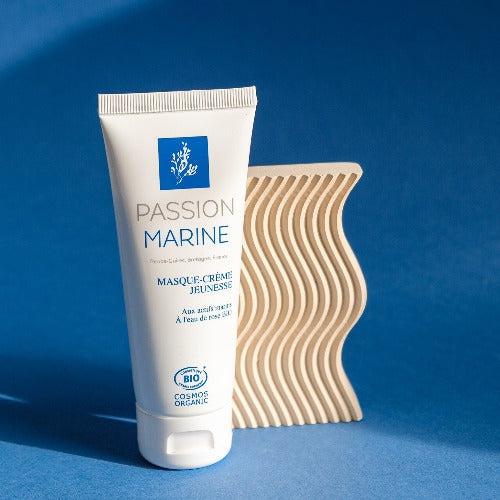 Masque-crème jeunesse à l'eau de rose - 75mL