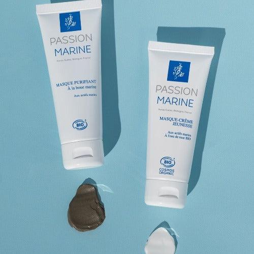 Masque-crème jeunesse à l'eau de rose - 75mL