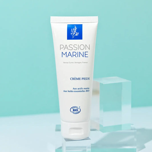 Crème pieds aux actifs marins et aux huiles essentielles