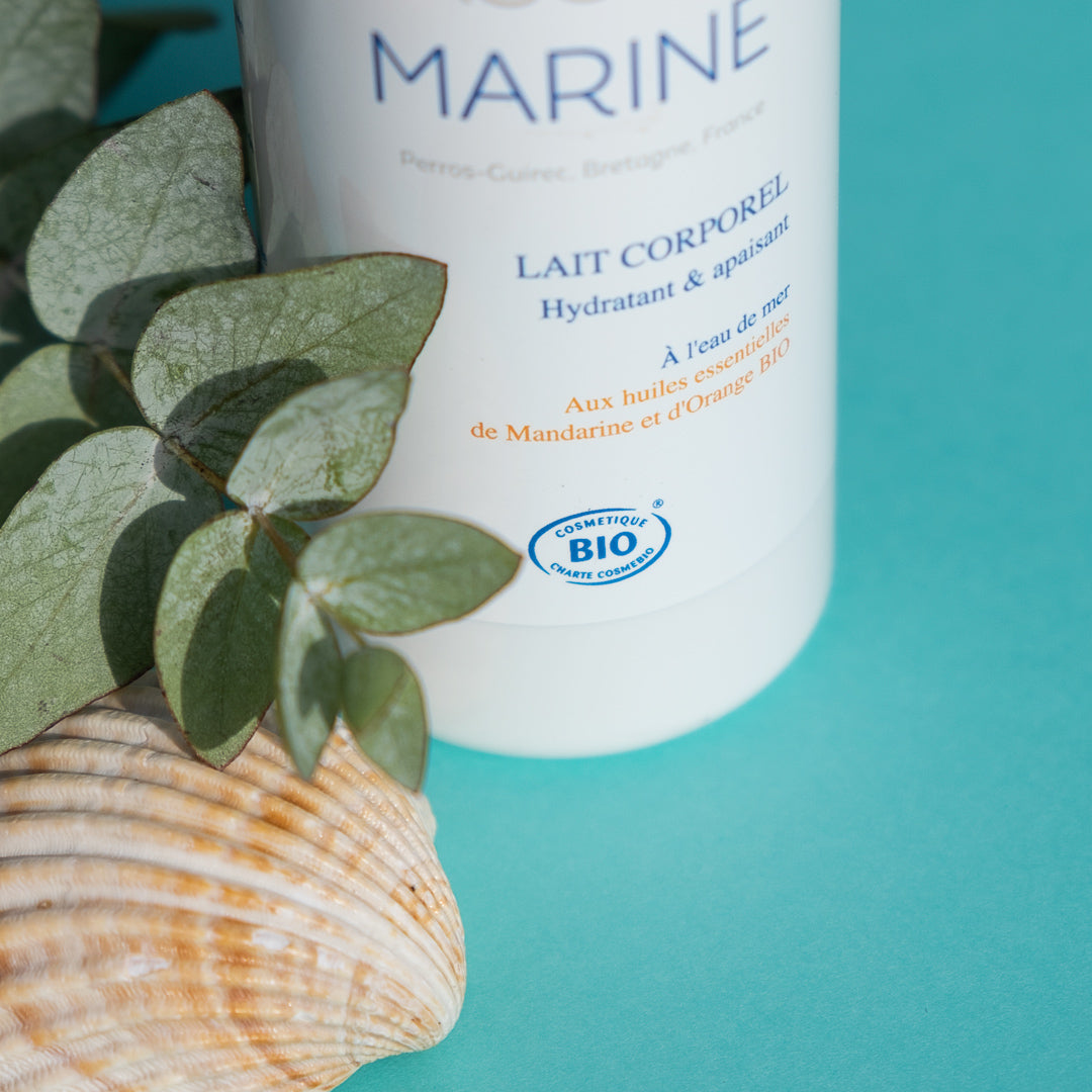 Lait corporel Hydratant & Apaisant à l'eau de mer et aux huiles essentielles d'agrumes BIO