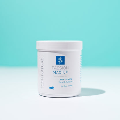 Bain de mer au sel de Guérande et aux algues marines - 200g