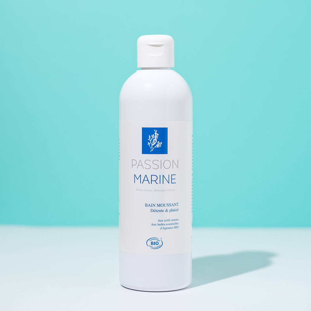 Bain moussant détente et plaisir