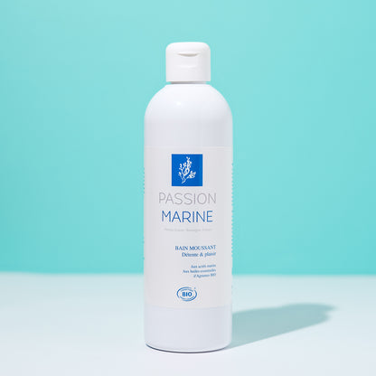 Bain moussant détente et plaisir