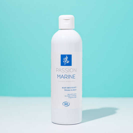 Bain moussant détente et plaisir