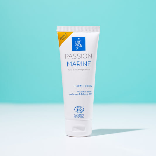 Crème pieds aux actifs marins et aux huiles essentielles