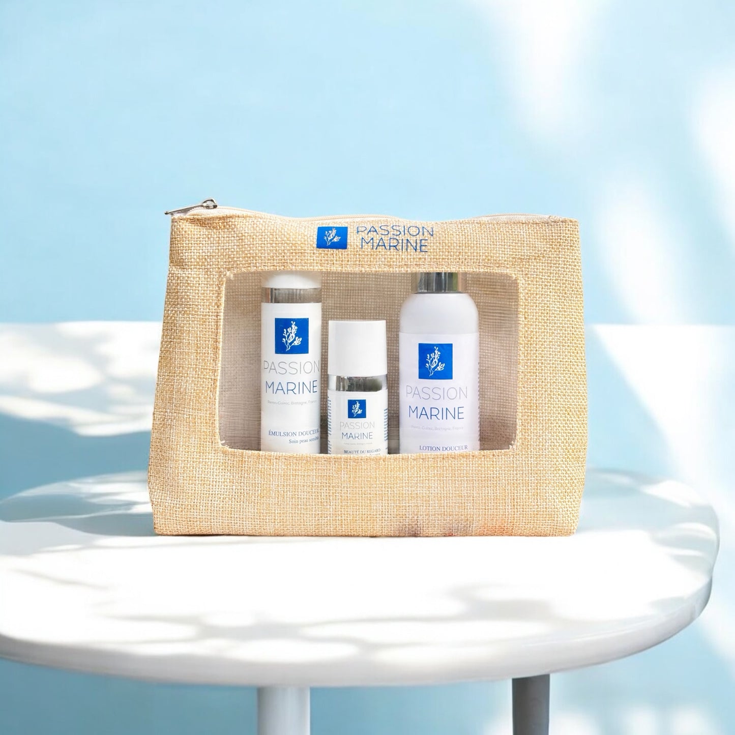 Routine du matin : Lotion rafraîchissante, beauté du regard, crème émulsion douceur