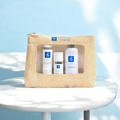 Routine du matin : Lotion rafraîchissante, beauté du regard, crème émulsion douceur