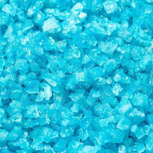 Sel de bain bleu au sel de Guérande - 500g