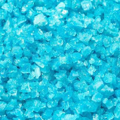 Sel de bain bleu au sel de Guérande - 500g