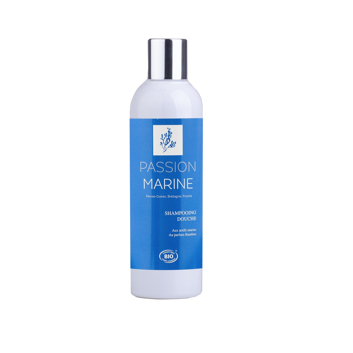 Shampooing douche aux actifs marins et au parfum bamboo