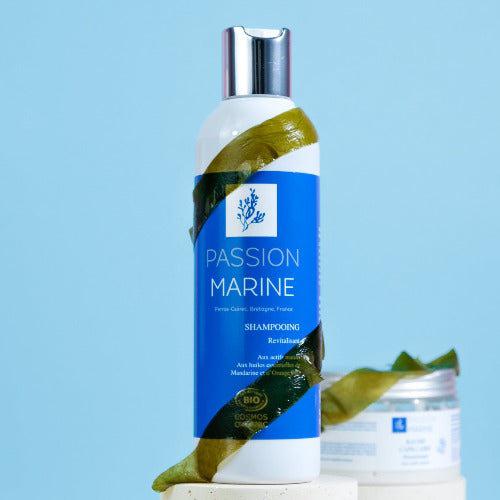 Shampoing revitalisant aux actifs marins et aux huiles essentielles d'agrumes - 250mL
                  class=