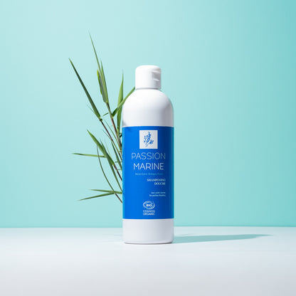 Shampooing douche aux actifs marins et au parfum bamboo
