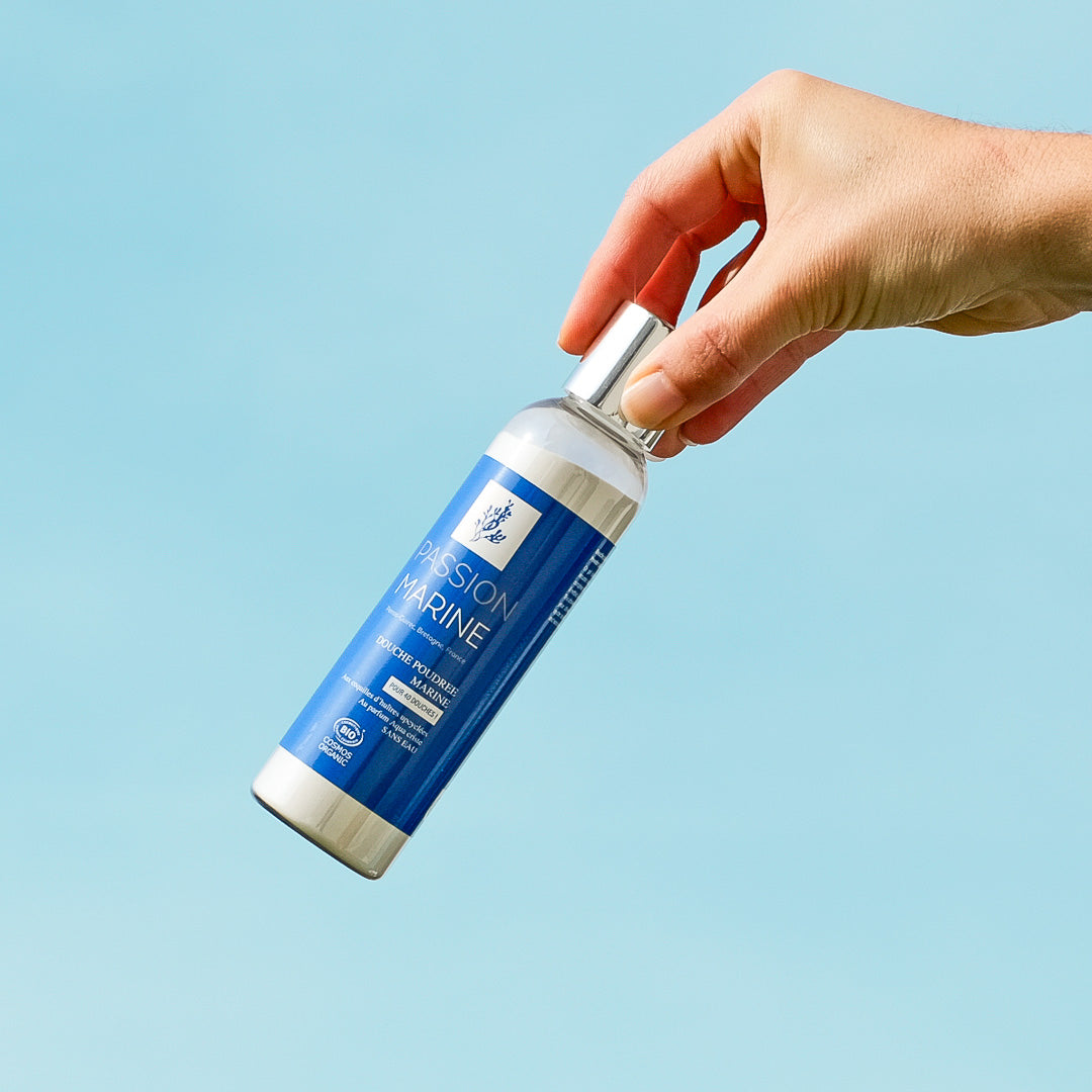 Douche poudrée marine - 60 g