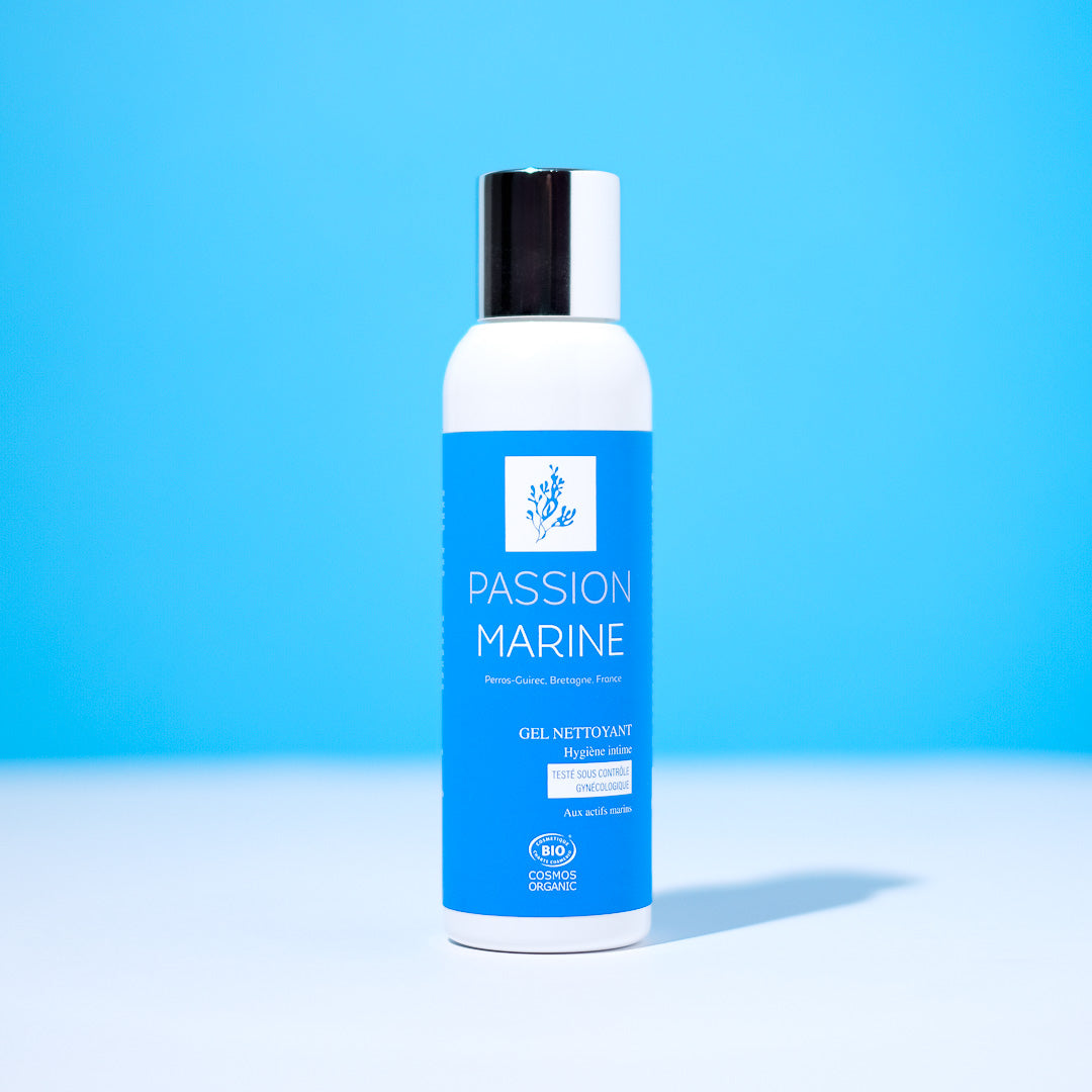 Gel nettoyant intime aux actifs marins