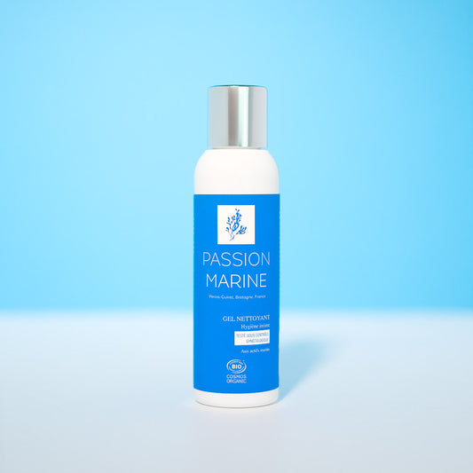Gel nettoyant intime aux actifs marins