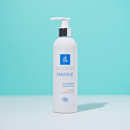 Lait corporel hydratant & apaisant à l'eau de mer et aux huiles essentielles d'agrumes BIO