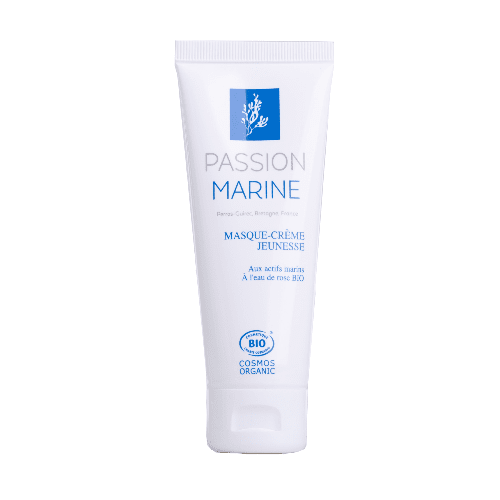 Masque-crème jeunesse à l'eau de rose - 75mL