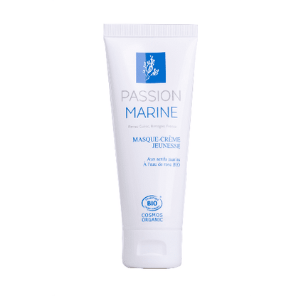Masque-crème jeunesse à l'eau de rose - 75mL