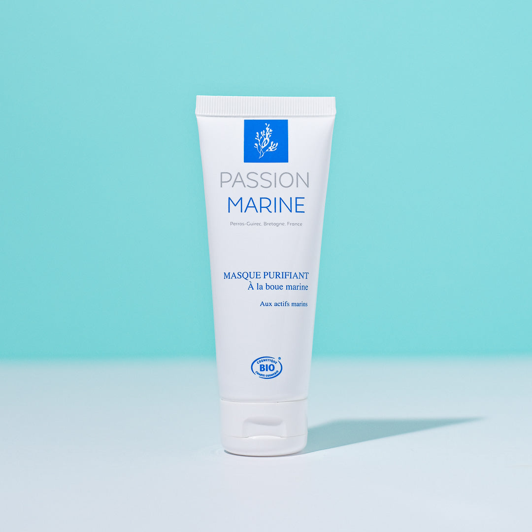 Purifying mask with marine mud and active marine ingredients - 75mL