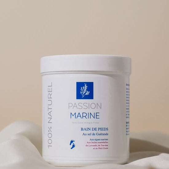 Bain de pieds - Passion Marine 