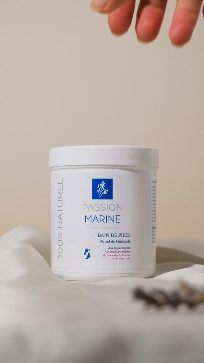 Bain de pieds - Passion Marine 