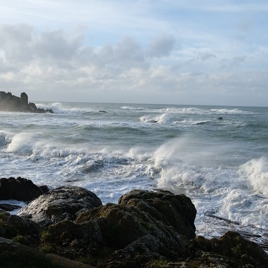 Vagues baie lokemo