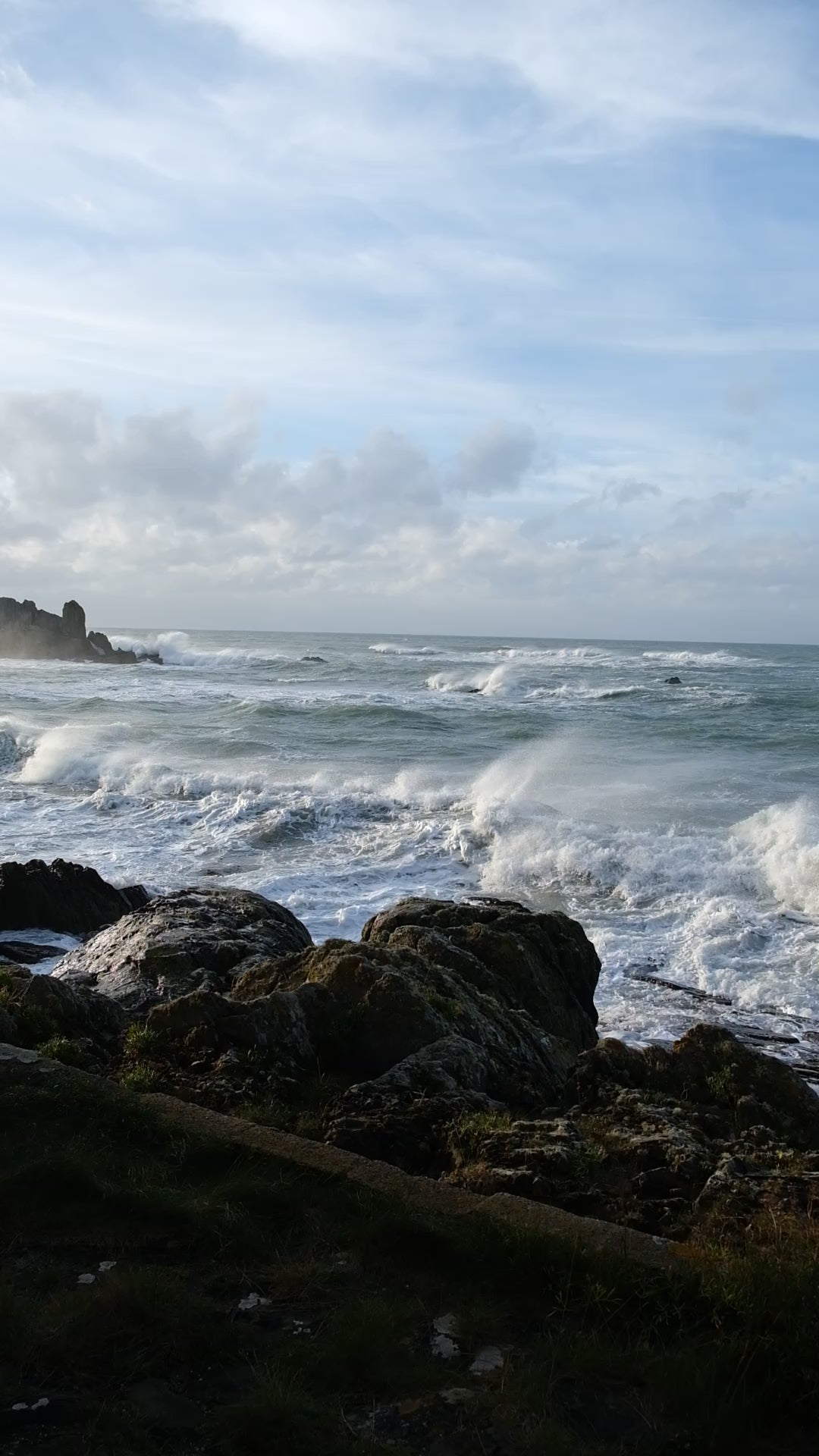 Vagues baie lokemo