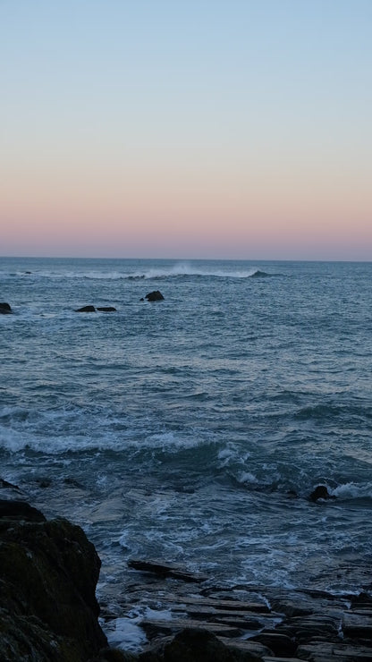 Sunset baie de Lannion