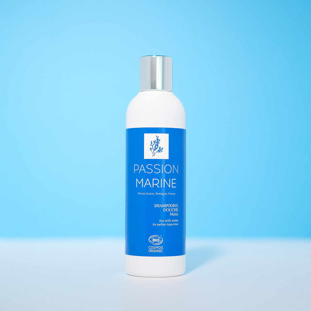 Marine shower shampoo  - 250mL