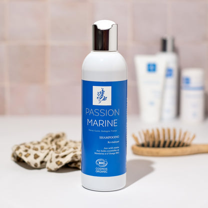 Shampoing revitalisant aux actifs marins et aux huiles essentielles d'agrumes - 250mL