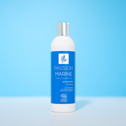 Shampoing revitalisant aux actifs marins et aux huiles essentielles d'agrumes - 250mL