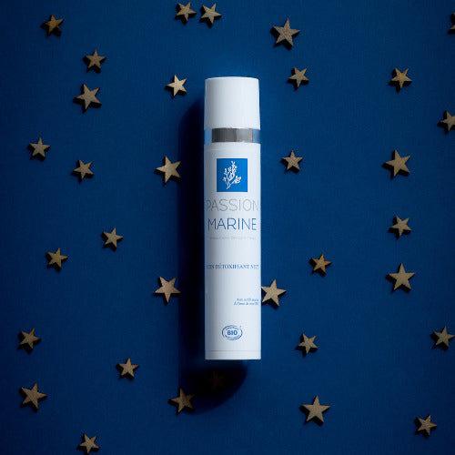 Crème détoxifiante nuit aux actifs marins et à l'eau rose - 50mL
