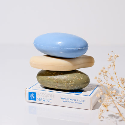 Exfoliating soap with seaweed and green clay - 100g
